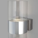 Бра Eurosvet 40021/1 LED хром/прозрачный