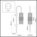 Бра Odeon Light 5020/1W