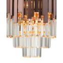 Каскадная люстра Natali Kovaltseva VERTIGO 81439/6C COBALT