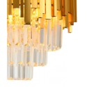 Каскадная люстра Natali Kovaltseva VERTIGO 81440/6C GOLD