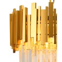 Каскадная люстра Natali Kovaltseva VERTIGO 81440/6C GOLD