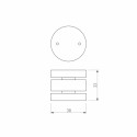 Коннектор Elektrostandard Коннектор (чёрный) 85010/00