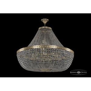 Люстра на штанге Bohemia Ivele Crystal 19111/H1/100IV G