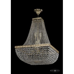 Люстра на штанге Bohemia Ivele Crystal 19112/H2/45IV G