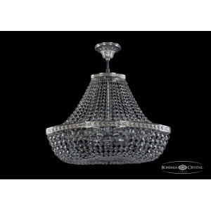Люстра на штанге Bohemia Ivele Crystal 19113/H1/55IV Ni