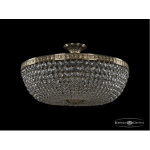 Люстра на штанге Bohemia Ivele Crystal 19151/55IV G