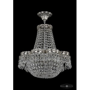 Люстра на штанге Bohemia Ivele Crystal 19311/H1/35JB Ni