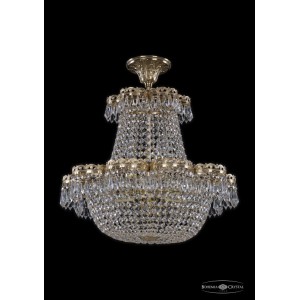 Люстра на штанге Bohemia Ivele Crystal 19311/H1/45JB G