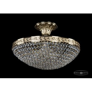 Люстра на штанге Bohemia Ivele Crystal 19321/35IV G
