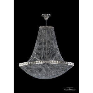 Люстра на штанге Bohemia Ivele Crystal 19323/H2/80IV Ni