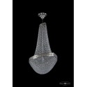 Люстра на штанге Bohemia Ivele Crystal 19323/H2/80IV Ni