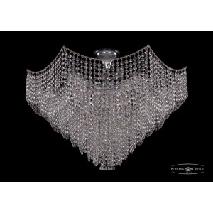 Люстра на штанге Bohemia Ivele Crystal 77071/77 Ni