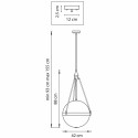 Люстра на штанге Lightstar 816047