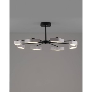 Люстра на штанге Moderli V1141-8CL