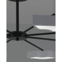 Люстра на штанге Moderli V1141-8CL