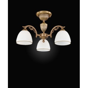Люстра на штанге Reccagni Angelo PL 8621/3