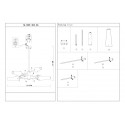 Люстра на штанге ST-Luce SL1209.302.06
