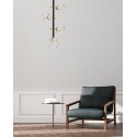 Люстра на штанге Simple Story 1086-LED16CL