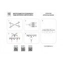 Накладная люстра Lightstar 802095