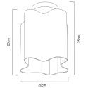 Накладной светильник ARTE Lamp A3479PL-1CC