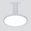Накладной светильник Elektrostandard DLS029 12W 4200K белый матовый