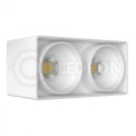 Накладной светильник LeDron KEA 2 ED GU10 White