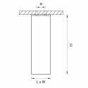 Накладной светильник Lightstar 216397