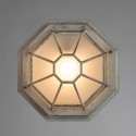 Накладной уличный светильник ARTE Lamp A3121PF-1WG