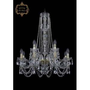 Подвесная люстра Art Classic 11.11.8+4.240.h-80.Gd.Sp