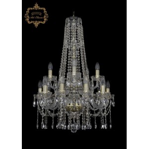 Подвесная люстра Art Classic 11.12.10+5.195.2d.h-85.Gd.Sp