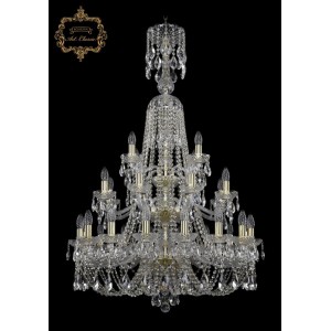 Подвесная люстра Art Classic 11.21.16+8+4.300.3d.XL-130.Gd.Sp