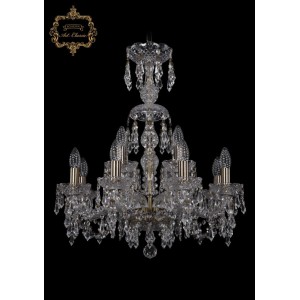 Подвесная люстра Art Classic 11.23.8+4.200.XL-64.Br.Dr