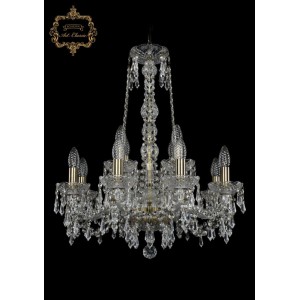 Подвесная люстра Art Classic 11.23.8+4.200.h-64.Br.Dr