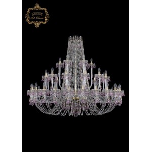 Подвесная люстра Art Classic 11.24.24+12+6.530.Gd.V7010