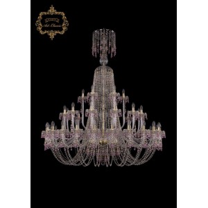 Подвесная люстра Art Classic 11.24.24+12+6.530.XL-168.Gd.V7010