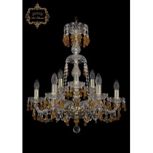 Подвесная люстра Art Classic 11.24.6+3.200.XL-64.Gd.V1003