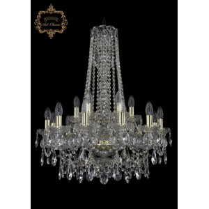 Подвесная люстра Art Classic 11.25.12+6.220.h-80.Gd.Sp