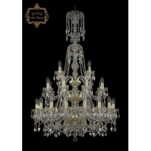 Подвесная люстра Art Classic 11.25.16+8+4.300.3d.XL-130.Gd.Sp