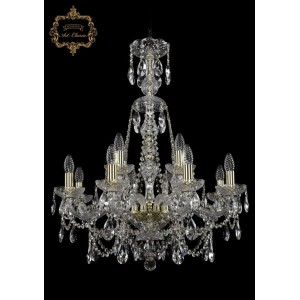 Подвесная люстра Art Classic 11.25.8+4.220.XL-80.Gd.Sp