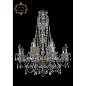 Подвесная люстра Art Classic 11.25.8+4.220.h-80.Gd.Sp
