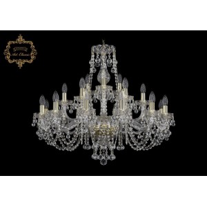 Подвесная люстра Art Classic 11.26.12+6+3.300.Gd.B