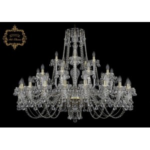 Подвесная люстра Art Classic 11.26.20+10+5.460.Gd.B