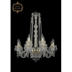 Подвесная люстра Art Classic 11.26.8+4.220.h-75.Gd.B
