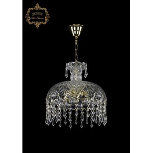 Подвесная люстра Art Classic 14.03.6.d35.Gd.Dr