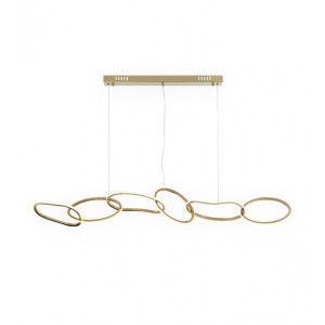 Подвесная люстра Kink Light 07609-6AL,33