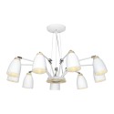 Подвесная люстра LOFT IT LOFT4402/9WH