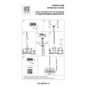 Подвесная люстра Lightstar 723125