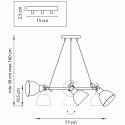 Подвесная люстра Lightstar 761160