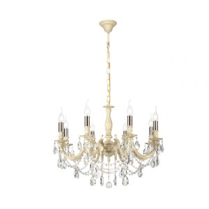 Подвесная люстра Lucia Tucci FIRENZE 141.8 cream white