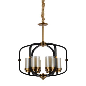 Подвесная люстра Lumina Deco LDP 1221-6 BK+MD